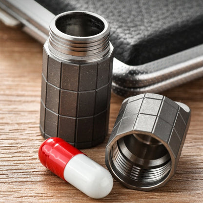 Titanium Sealed Waterproof Capsule Lighter