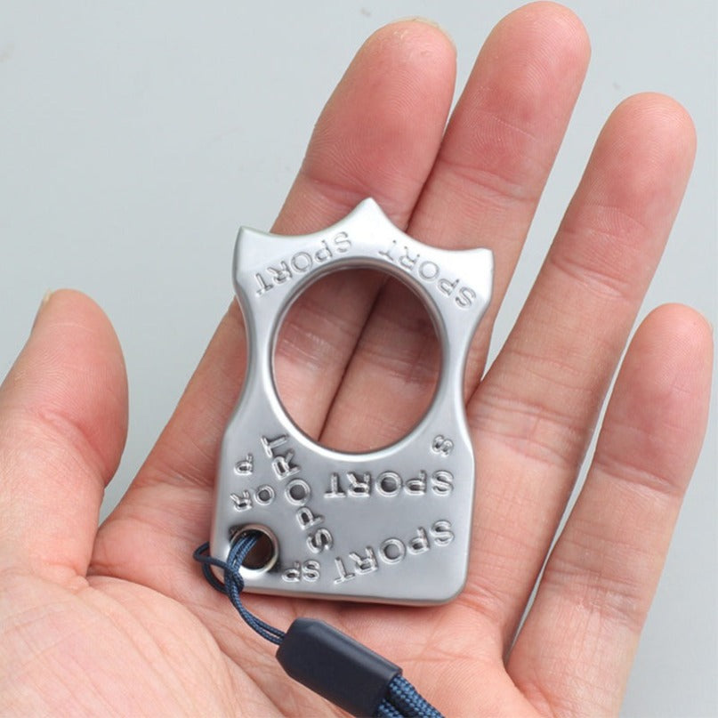 Zinc Alloy Pocket Finger Outdoor Camping Backpack EDC Tool