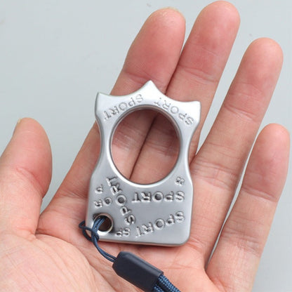 Zinc Alloy Pocket Finger Outdoor Camping Backpack EDC Tool