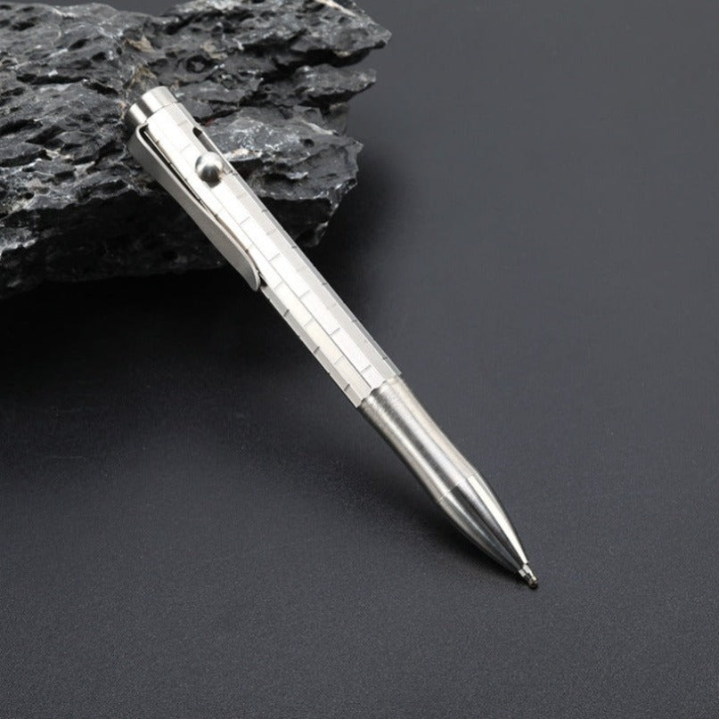 Titanium Ladies Titanium Serene Stylus Pen Outdoor EDC Tool