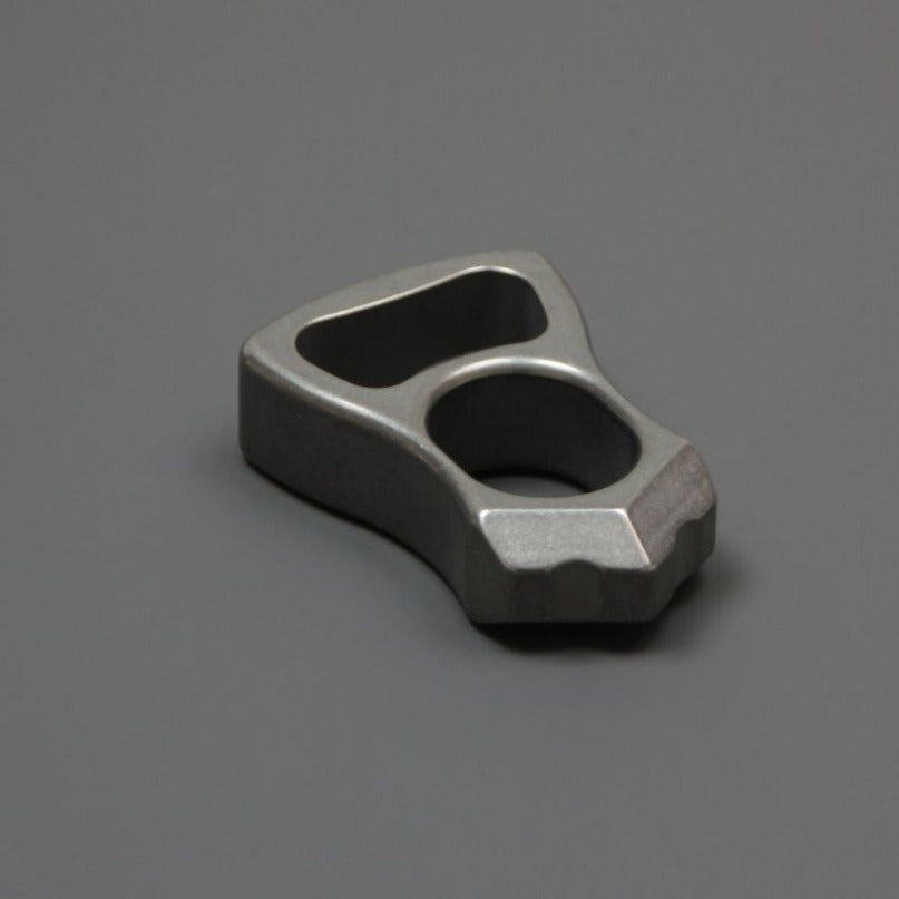 Titanium Safety Gear Single Finger Bottle Opener EDC