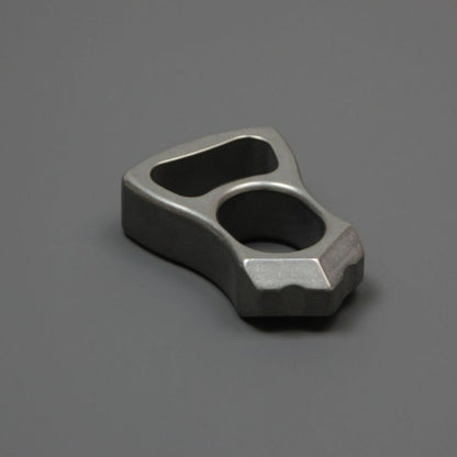Titanium Safety Gear Single Finger Bottle Opener EDC