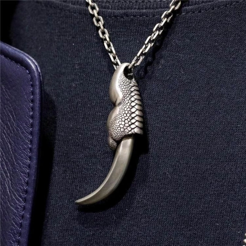 Wolf Claw Pendant Necklace Decoration EDC