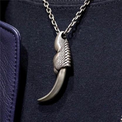 Wolf Claw Pendant Necklace Decoration EDC
