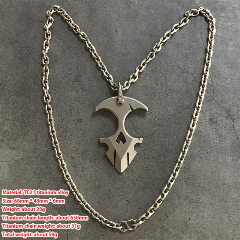 Titanium Outdoor Tool Titanium Decoration TC21 Portable