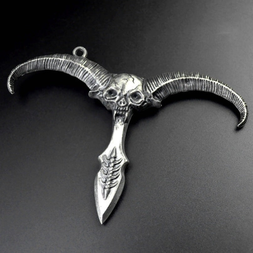 Zinc Alloy Outdoor Eagle and Sheep Shape Travel Keychain Tool