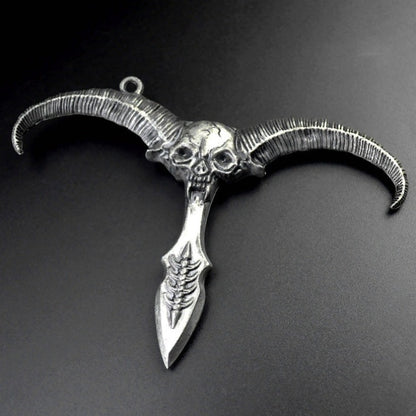 Zinc Alloy Outdoor Eagle and Sheep Shape Travel Keychain Tool