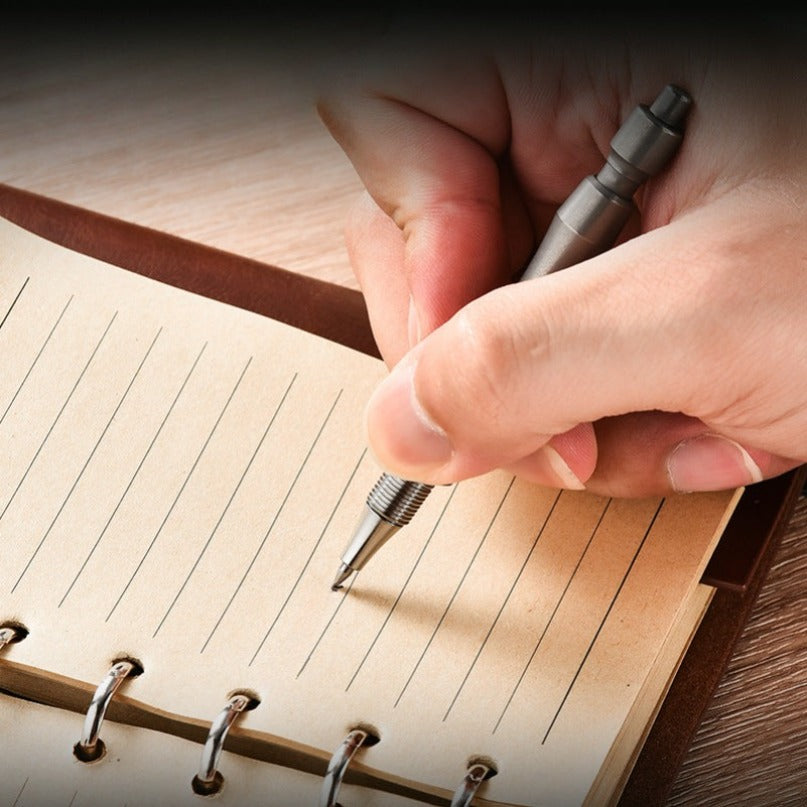 Titanium Slim Waist Adjustable Multifunctional Pen