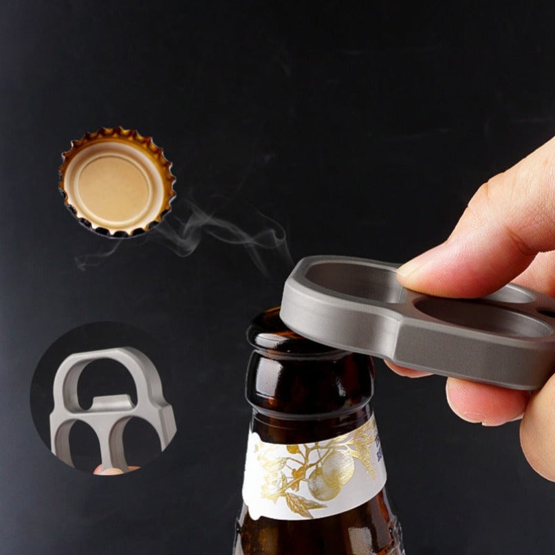 Titanium Multifunctional Bottle Opener EDC Portable Tool
