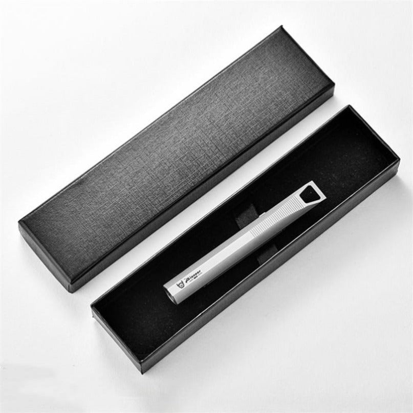 Titanium Alloy Sliding Decompression Safety Pen