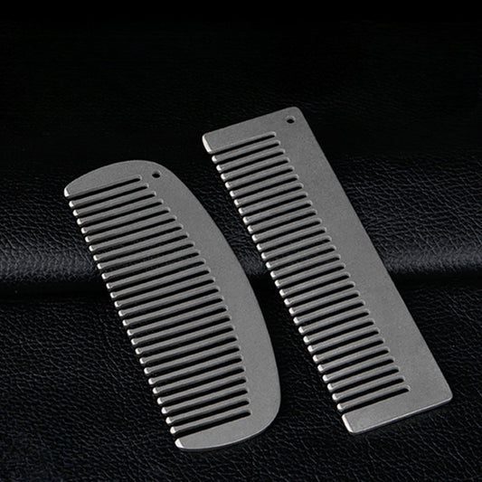 Simple Titanium Alloy Comb