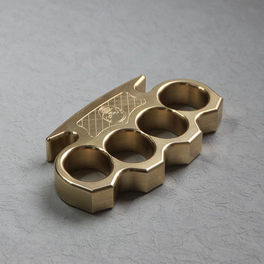 Classic Solid Brass Knuckle Duster