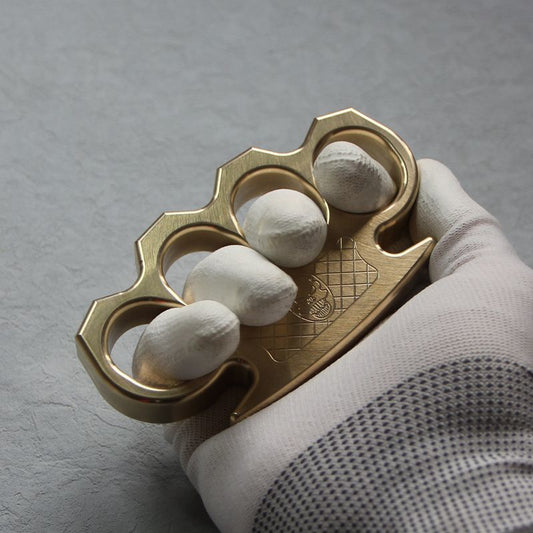 Classic Solid Brass Knuckle Duster