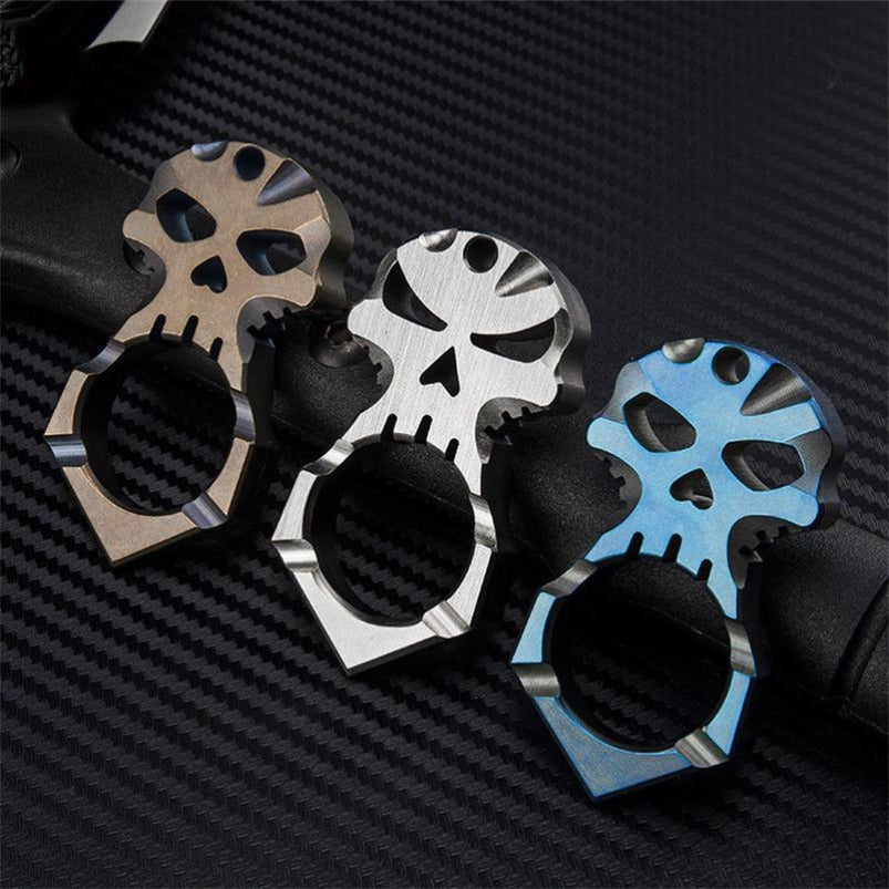 Evil God Titanium Knuckle Duster