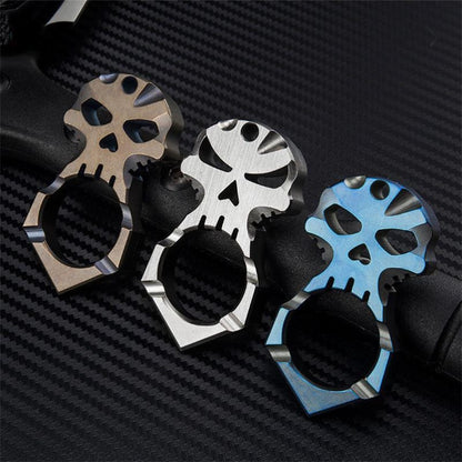 Evil God Titanium Knuckle Duster