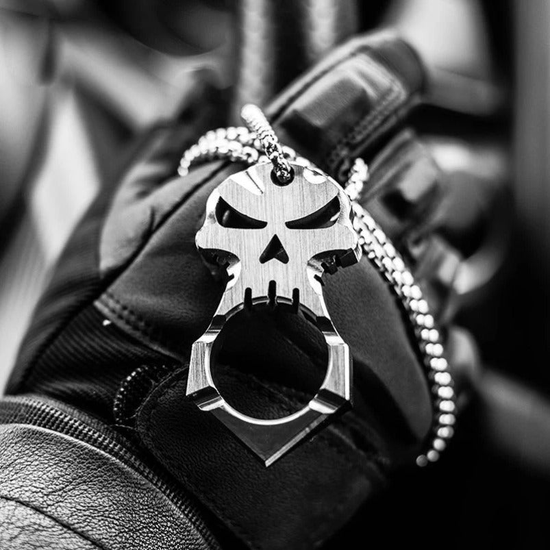 Evil God Titanium Knuckle Duster 1