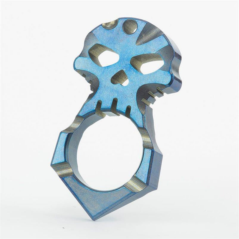 Evil God Titanium Knuckle Duster 10