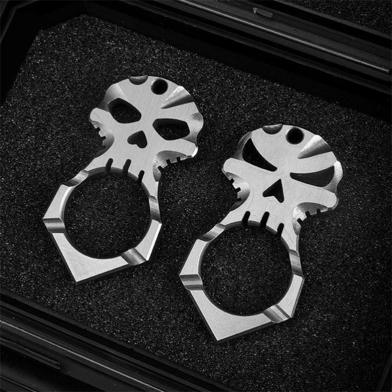 Evil God Titanium Knuckle Duster 4
