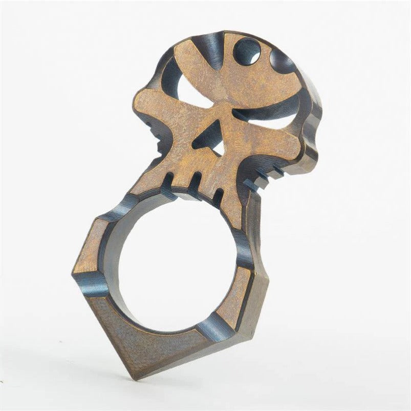 Evil God Titanium Knuckle Duster 8