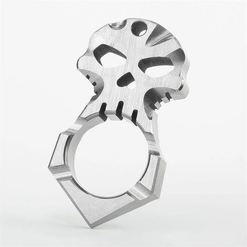 Evil God Titanium Knuckle Duster 9