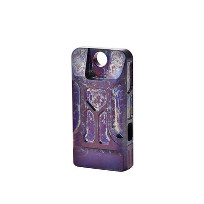 Mini High Decibel Titanium Whistle Double Barrel