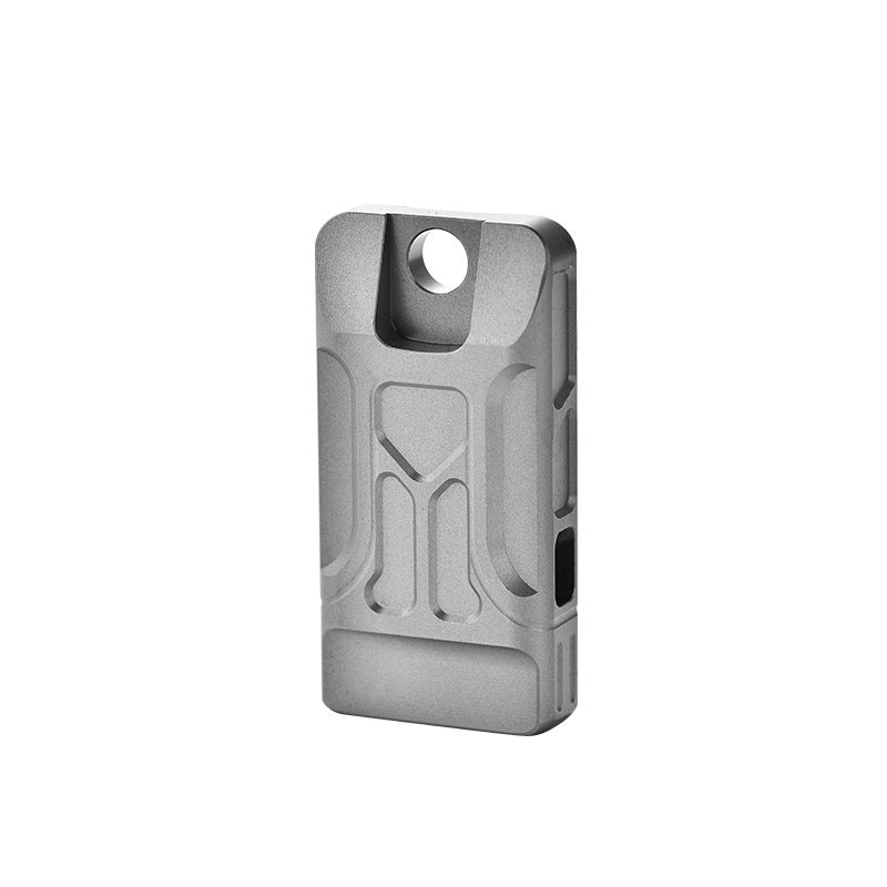 Mini High Decibel Titanium Whistle Double Barrel