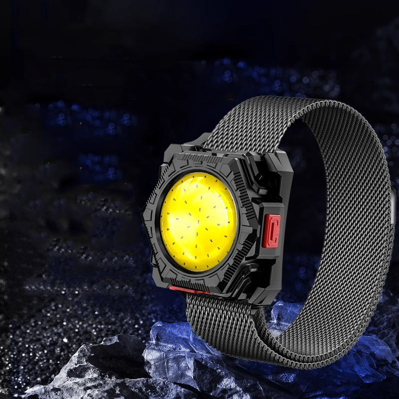 Wrist or Head Mounted Strong Light Waterproof Lighting Lamp Tool