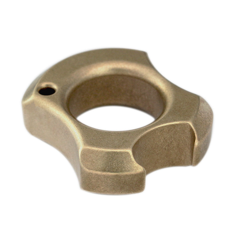 Multi-Material Single Finger Open Bottle EDC