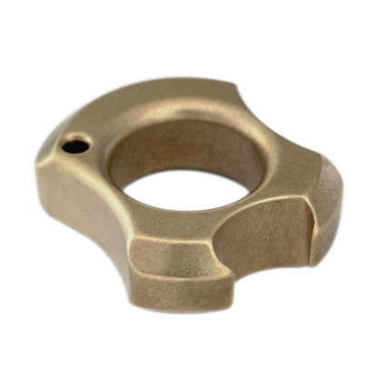 Multi-Material Single Finger Open Bottle EDC