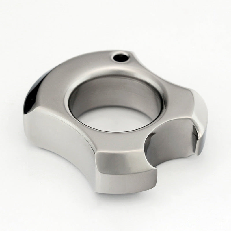 Multi-Material Single Finger Open Bottle EDC