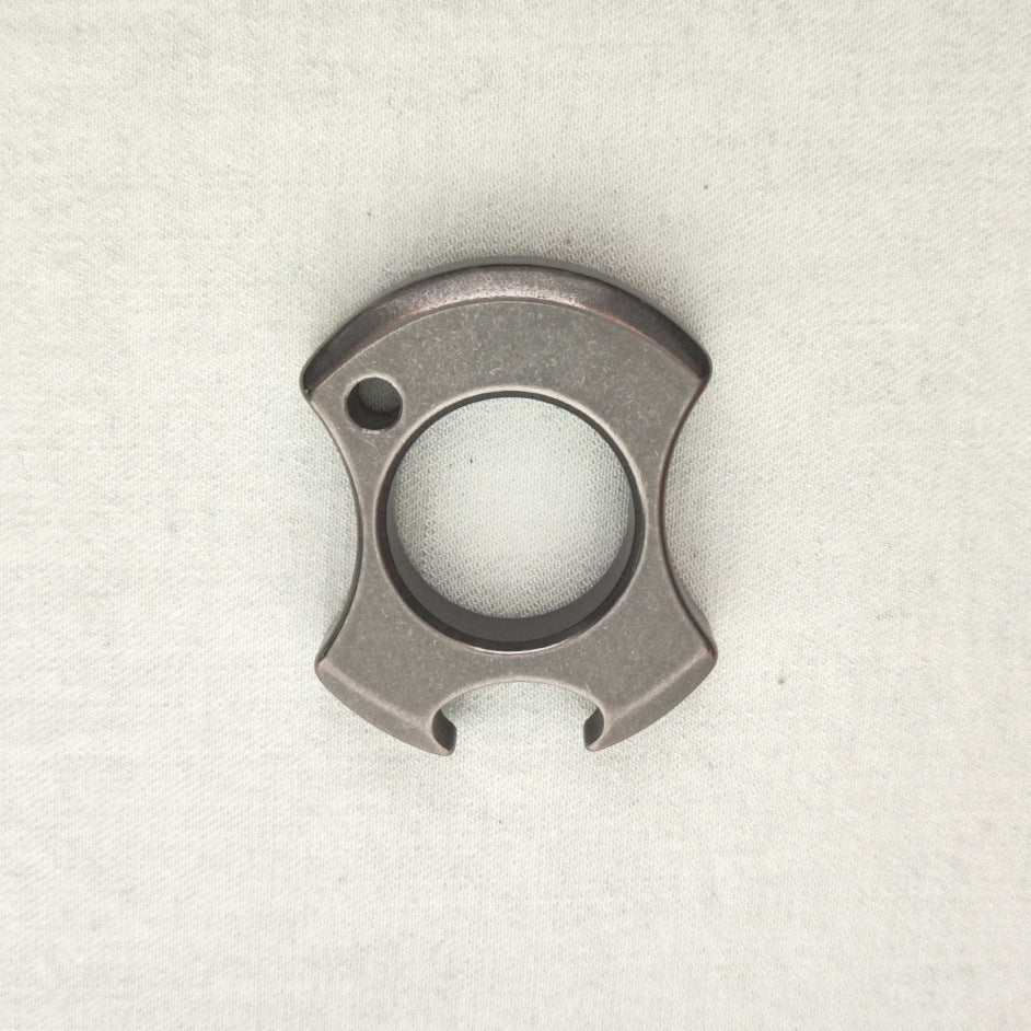 Multi-Material Single Finger Open Bottle EDC