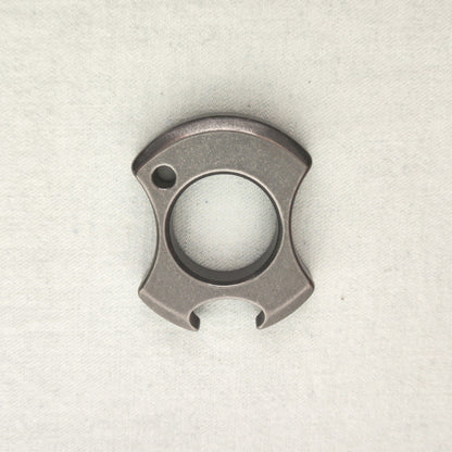Multi-Material Single Finger Open Bottle EDC