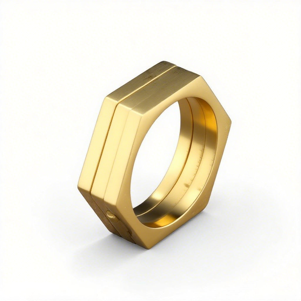 Self-Defense Ring - Vintage Tactical Knuckle Ring for Men - GODEDC011