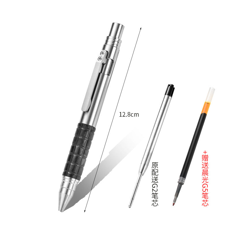EDC Titanium Alloy Sentinel Outdoor Flick Pen