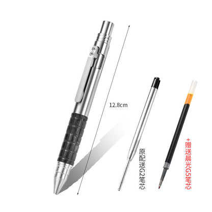 EDC Titanium Alloy Sentinel Outdoor Flick Pen