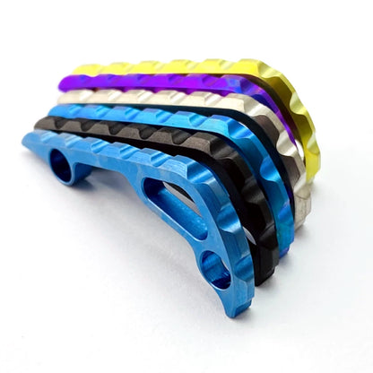 Folding Knife Accessories Modified DIY Butterfly - Titanium EDC Tools