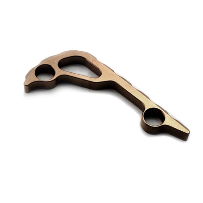 Folding Knife Accessories Modified DIY Butterfly - Titanium EDC Tools