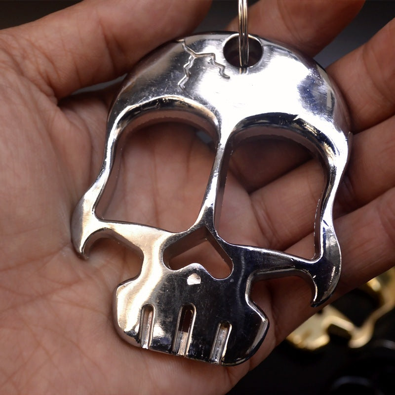 Zinc Alloy Skull Weighted and Thickened Multifunctional Bottle Opener