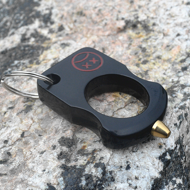 Single Hole EDC Outdoor Backpack Keychain Convenient Tool