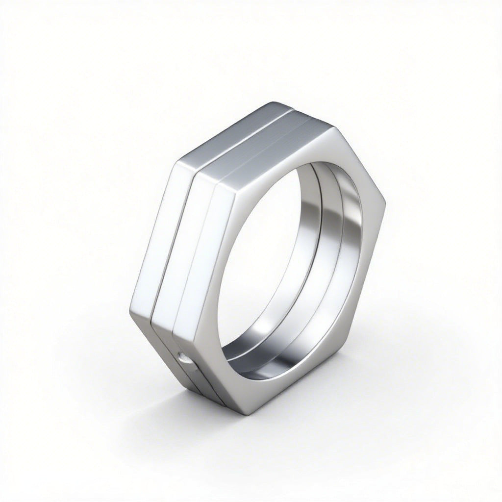 Self-Defense Ring - Vintage Tactical Knuckle Ring for Men - GODEDC011