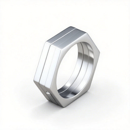 Self-Defense Ring - Vintage Tactical Knuckle Ring for Men - GODEDC011