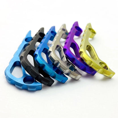 Folding Knife Accessories Modified DIY Butterfly - Titanium EDC Tools