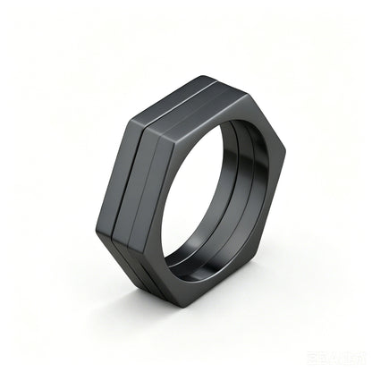 Self-Defense Ring - Vintage Tactical Knuckle Ring for Men - GODEDC011