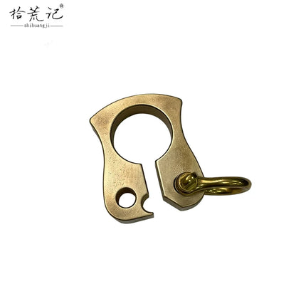 Stone Wash Version Multi-functional Brass Finger Tiger - Tactical & Self-Defense - GODEDC015