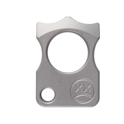 Sad Face Titanium One Finger EDC