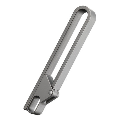 Titanium Belt Keychain Lightweight Sports Key Holder