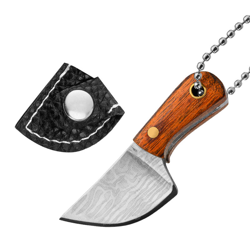 Mini Axe Knife Keychain Creative Pendant