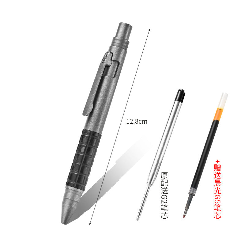 EDC Titanium Alloy Sentinel Outdoor Flick Pen