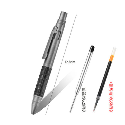 EDC Titanium Alloy Sentinel Outdoor Flick Pen