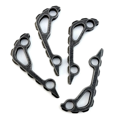Folding Knife Accessories Modified DIY Butterfly - Titanium EDC Tools